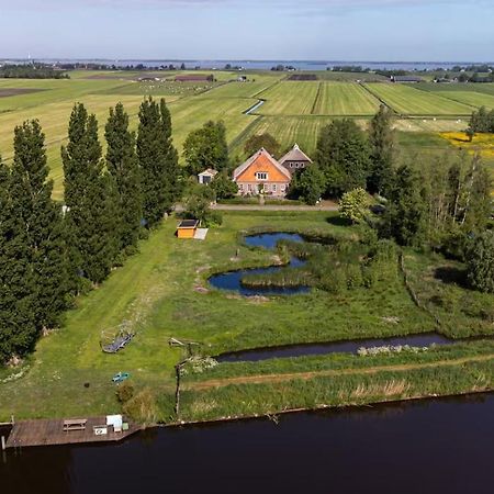 Villa De Twee Zwanen Delfstrahuizen Esterno foto