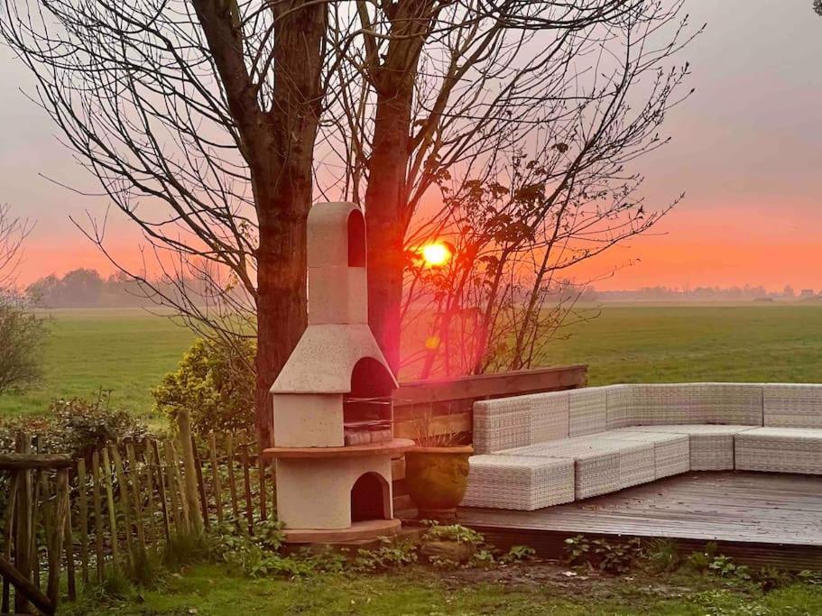 Villa De Twee Zwanen Delfstrahuizen Esterno foto