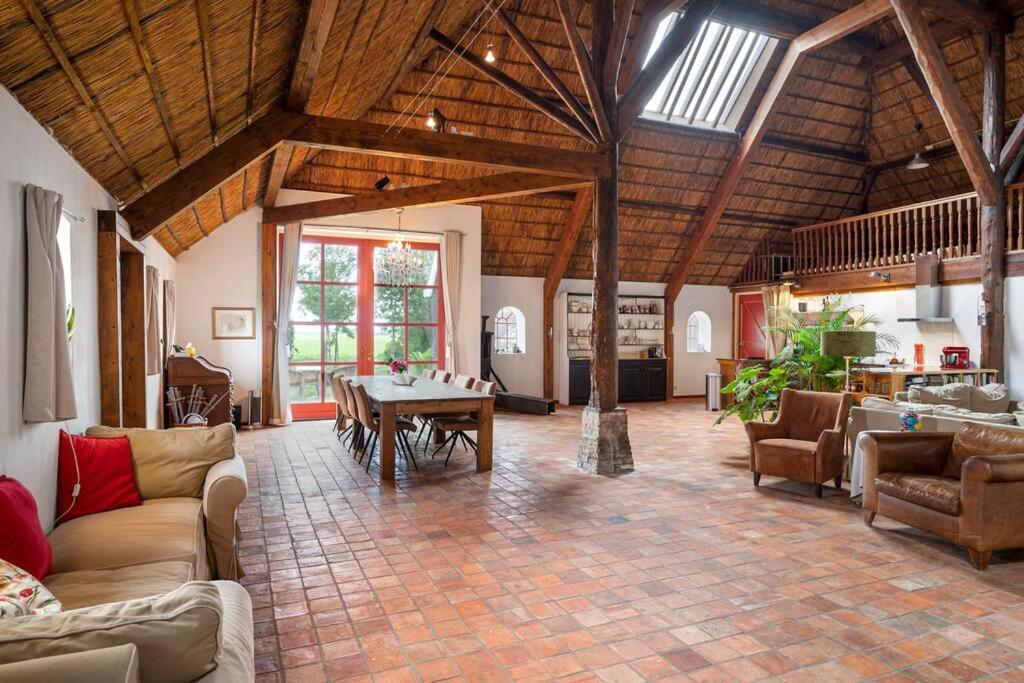 Villa De Twee Zwanen Delfstrahuizen Esterno foto