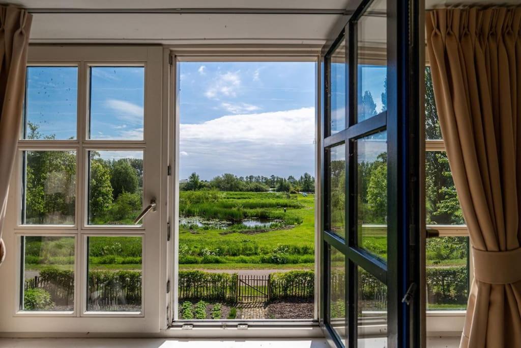 Villa De Twee Zwanen Delfstrahuizen Esterno foto
