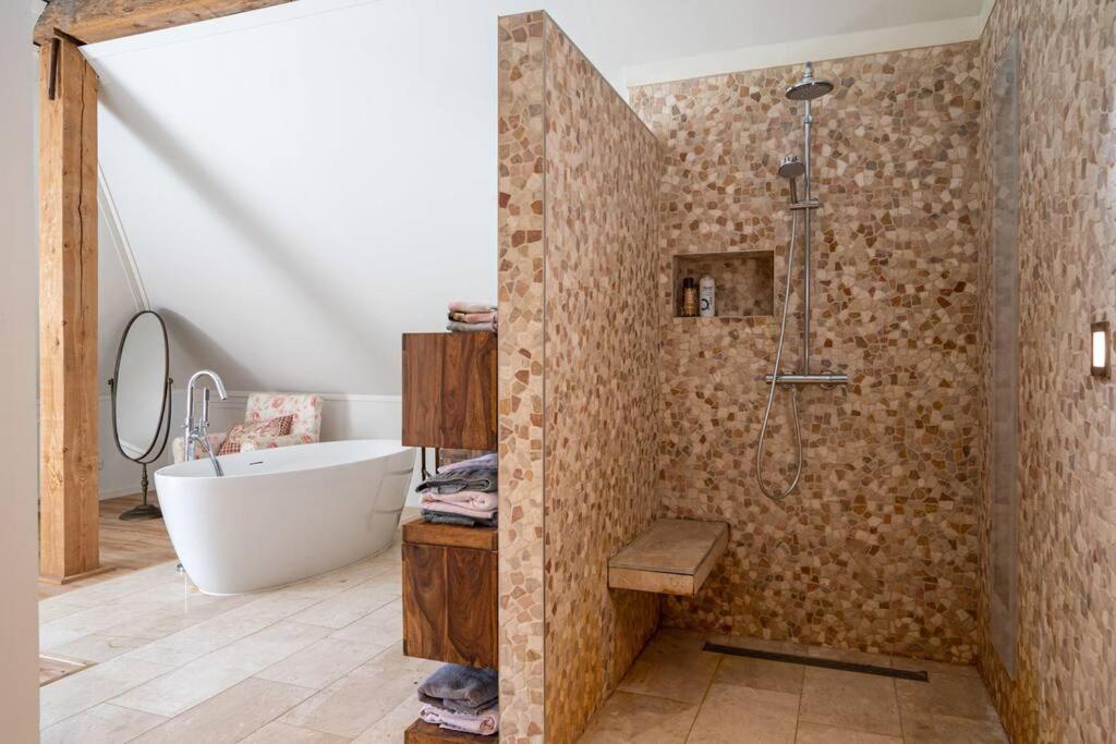 Villa De Twee Zwanen Delfstrahuizen Esterno foto