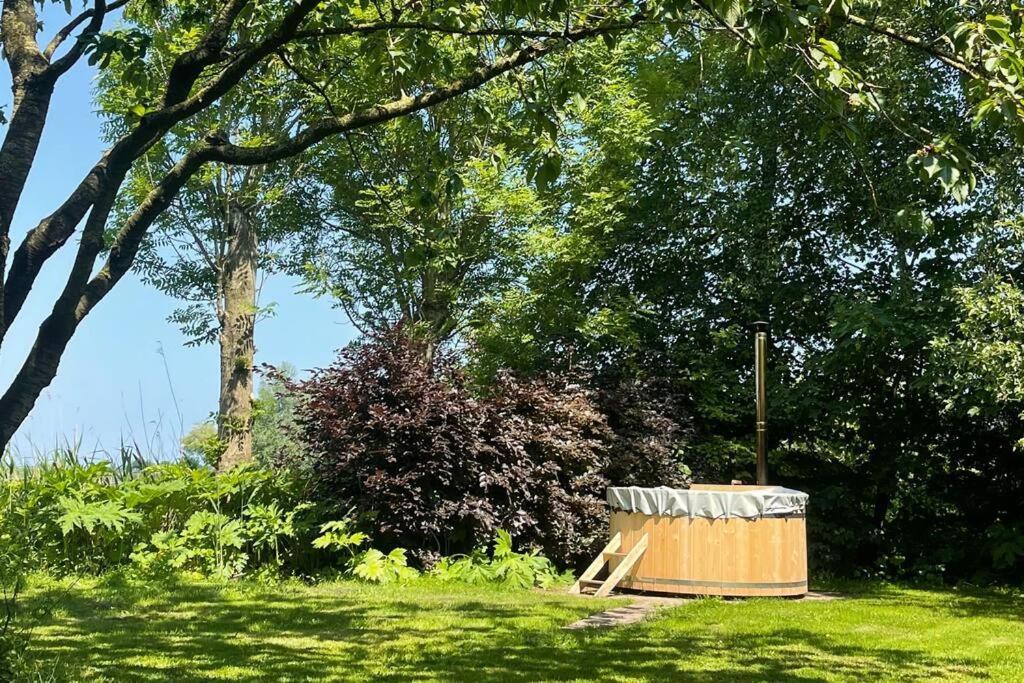 Villa De Twee Zwanen Delfstrahuizen Esterno foto