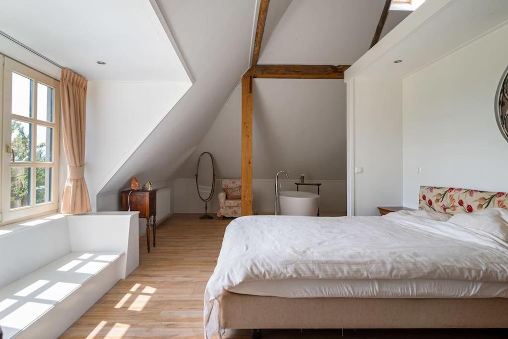 Villa De Twee Zwanen Delfstrahuizen Esterno foto