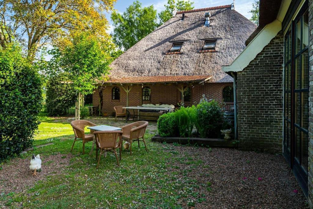 Villa De Twee Zwanen Delfstrahuizen Esterno foto