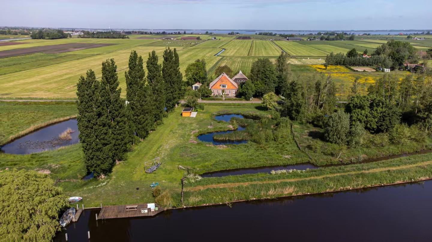 Villa De Twee Zwanen Delfstrahuizen Esterno foto